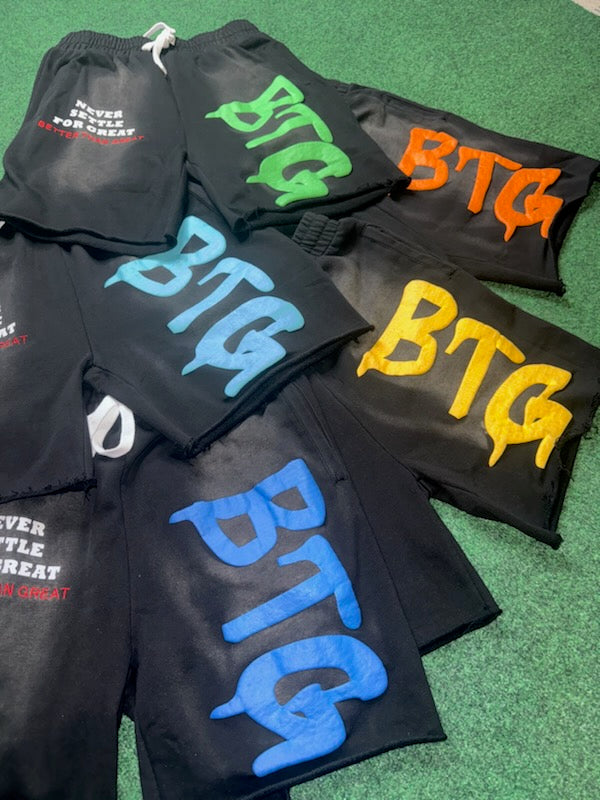 Distressed Shorts