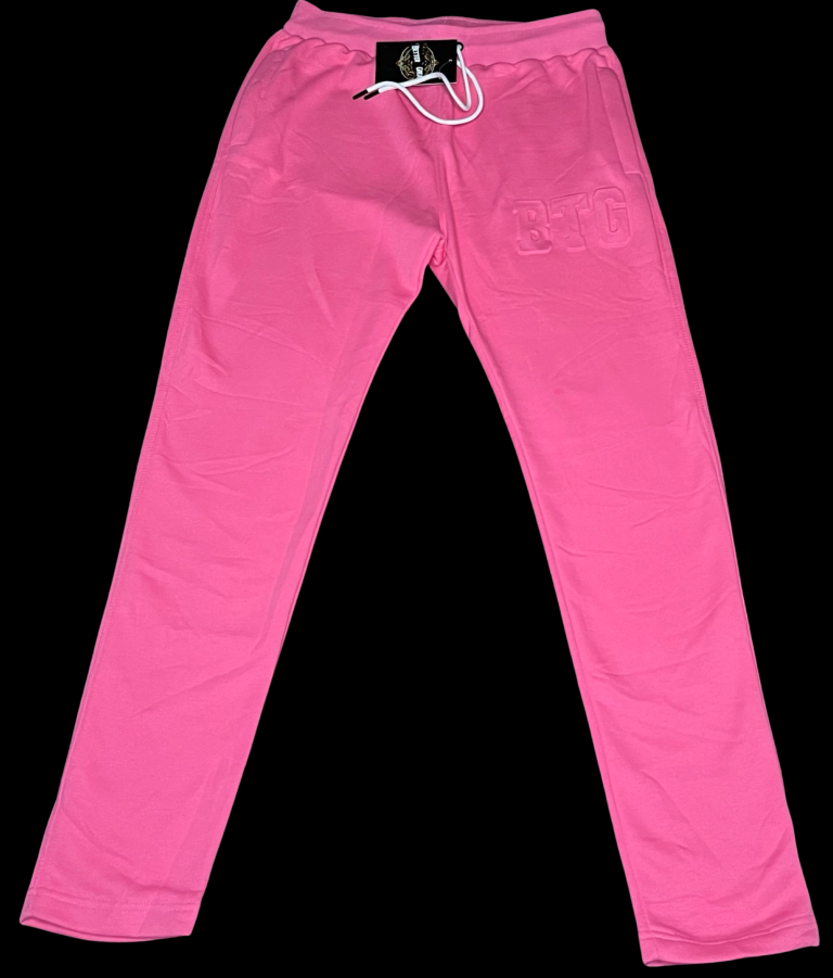 BTG Pink Sweatpants