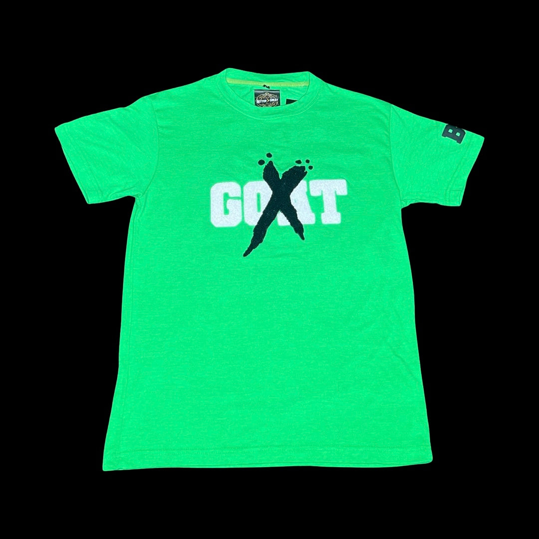 Green T-shirt – More Than A Goat