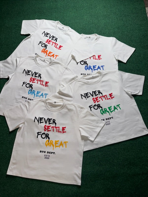 Graphic Drip Tee