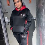 Better Than Great Black & Red Sweatsuit