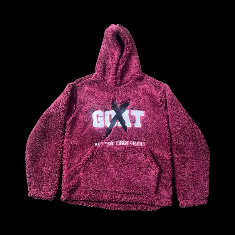 Teddy Hoodies – More Than a Goat