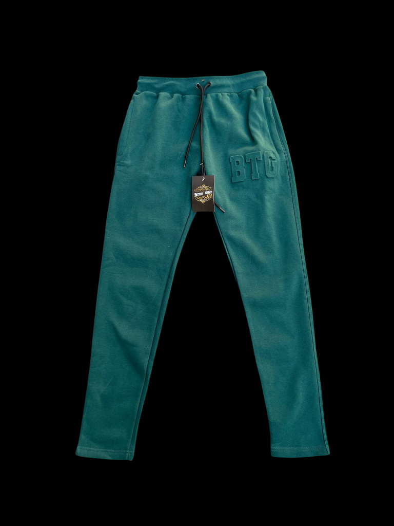 BTG Forest Green Thick Dress Sweatpants