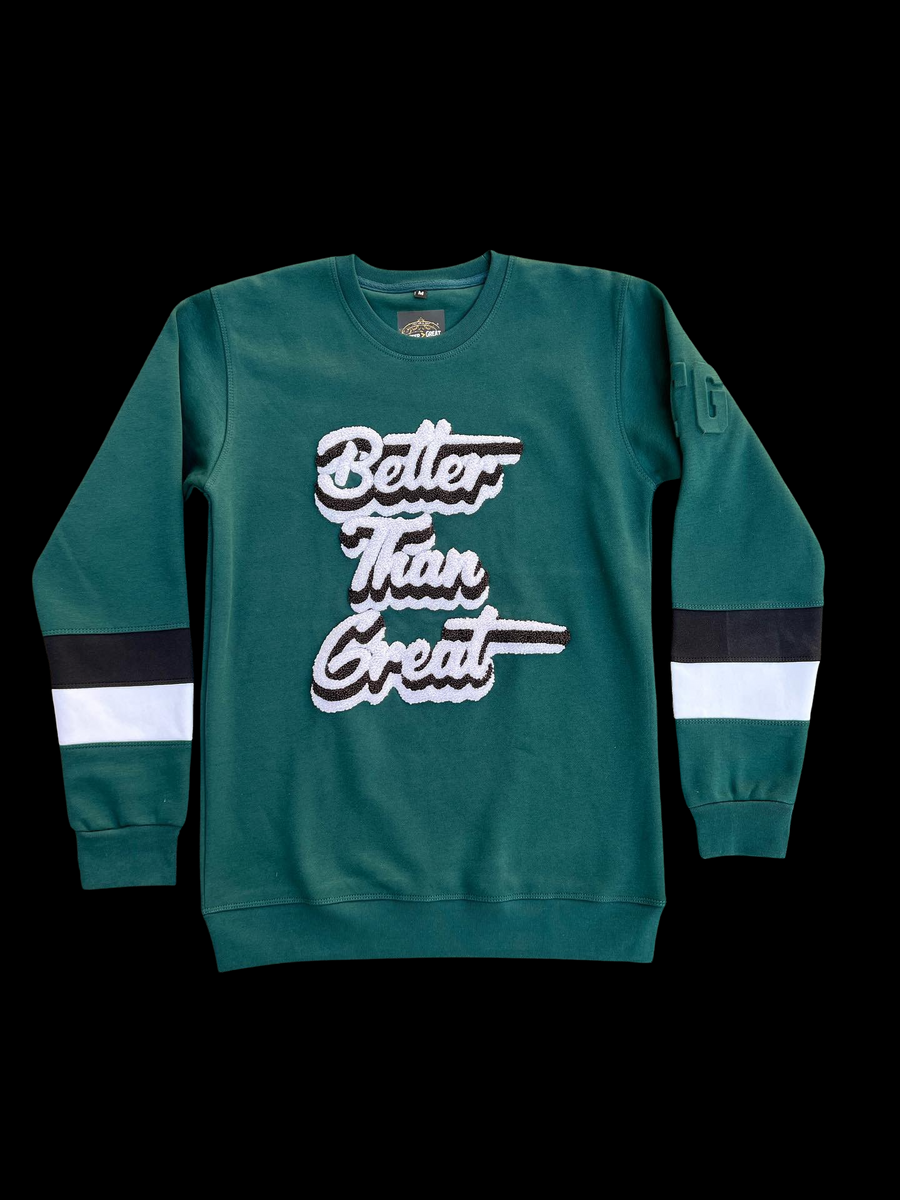Forest Green Sweatshirt – Full Sleeves