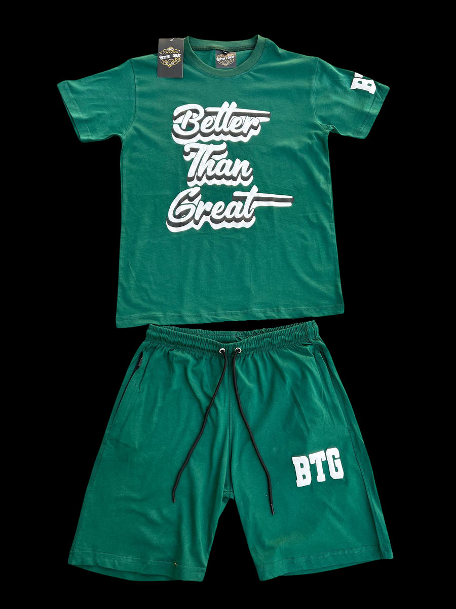 BTG Forest Green Set – Sweatsuit
