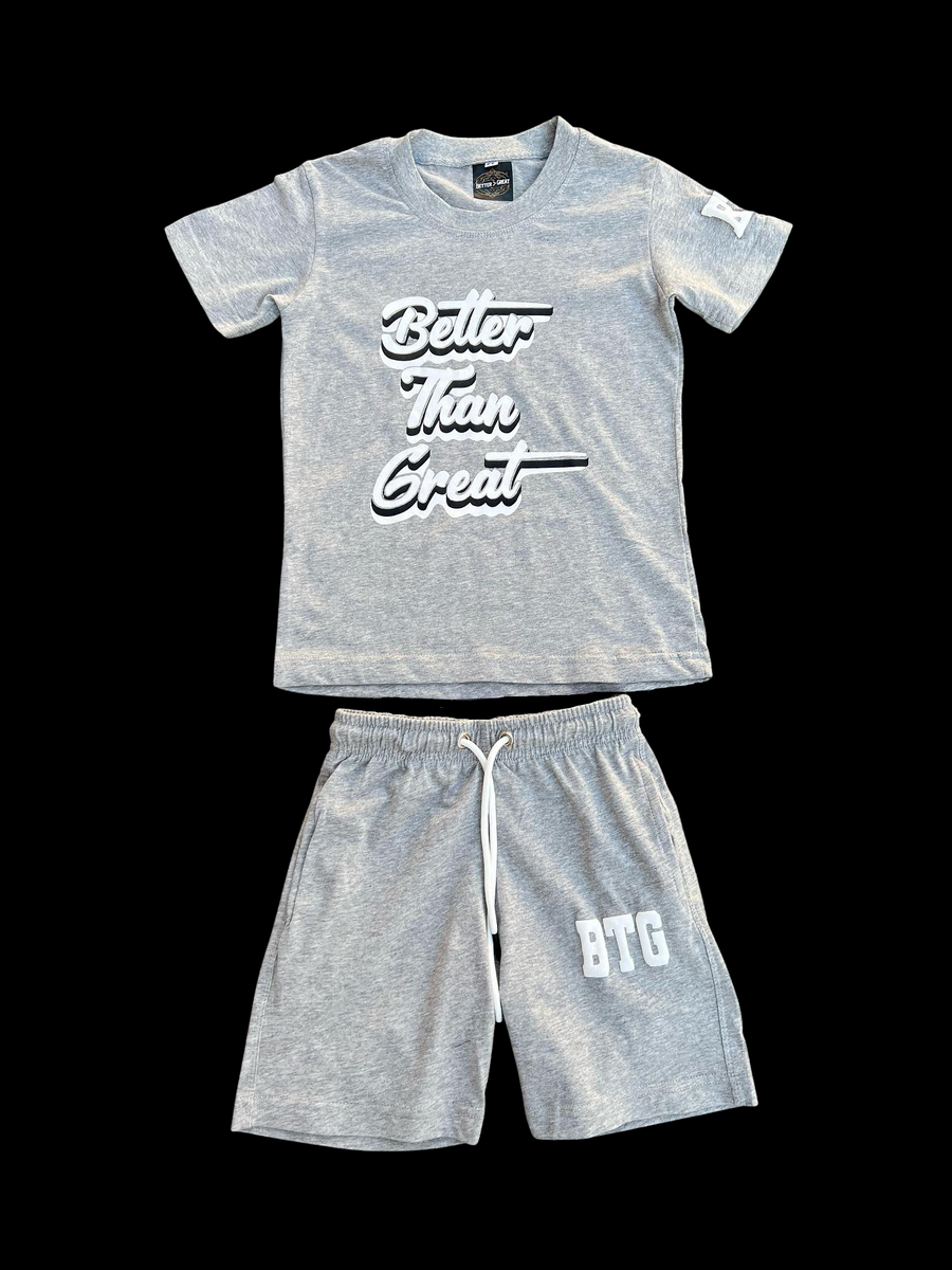 Grey Unisex Sweatsuit for Men and Women