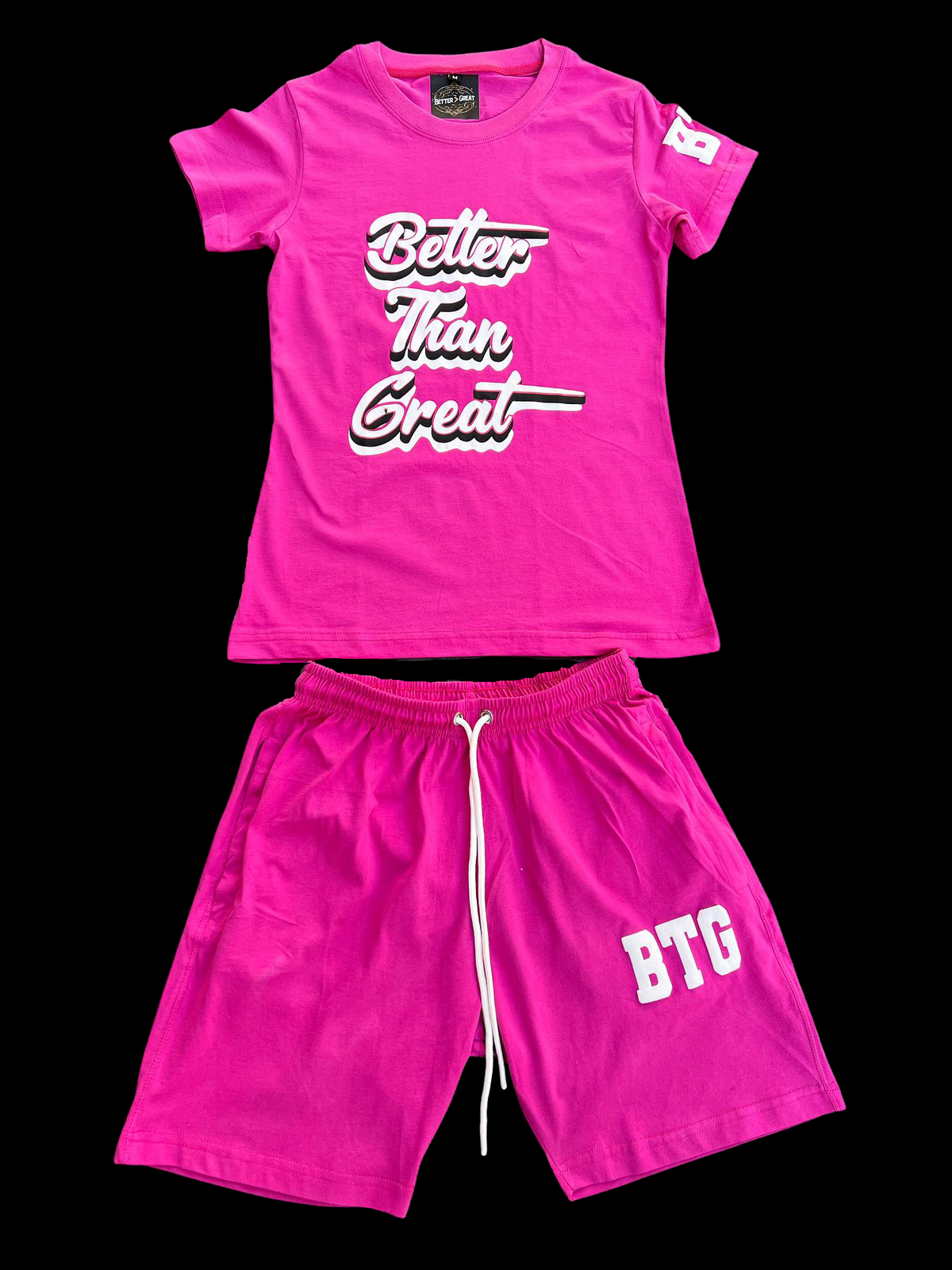 Women’s Pink Set