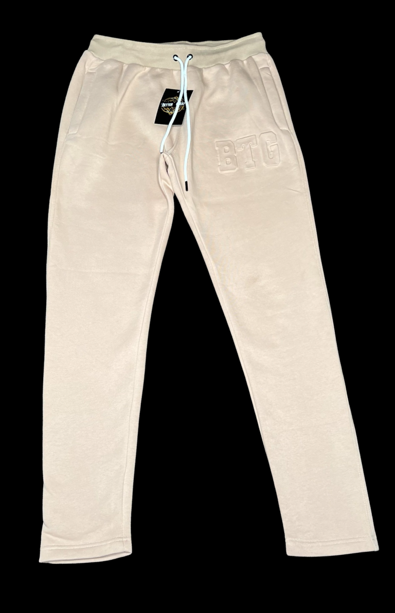 BTG Tan Sweatpants for Men and Women
