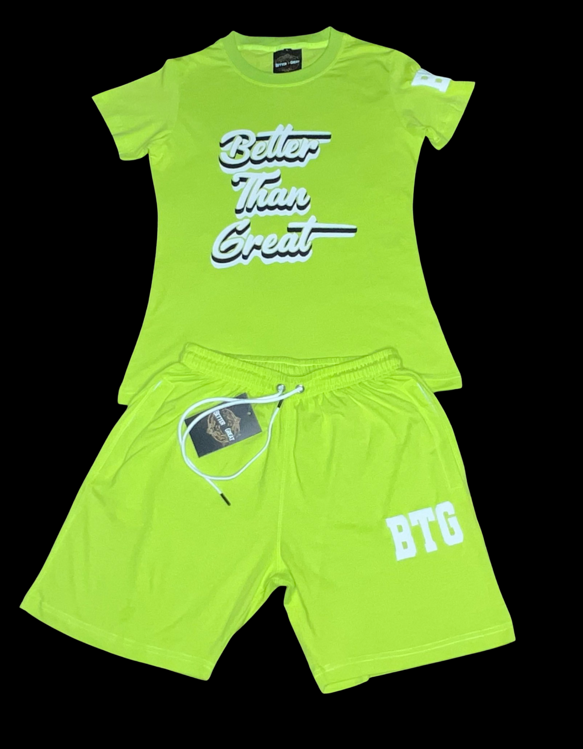 Women’s Lime Green Set