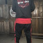 Better Than Great Black & Red Sweatsuit