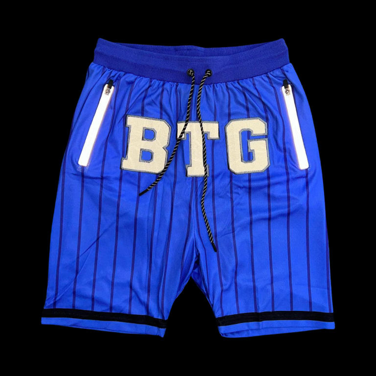 Red Mesh Shorts for Men and Women