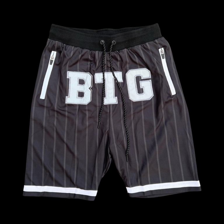 Red Mesh Shorts for Men and Women