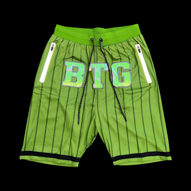 Red Mesh Shorts for Men and Women