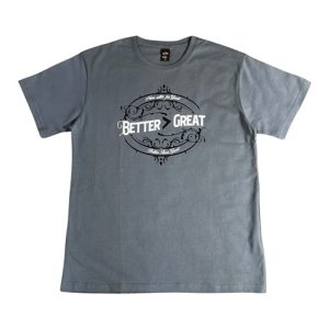 d-gray short sleeve t-shirt