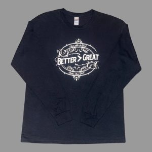 Black Long Sleeve T-Shirt