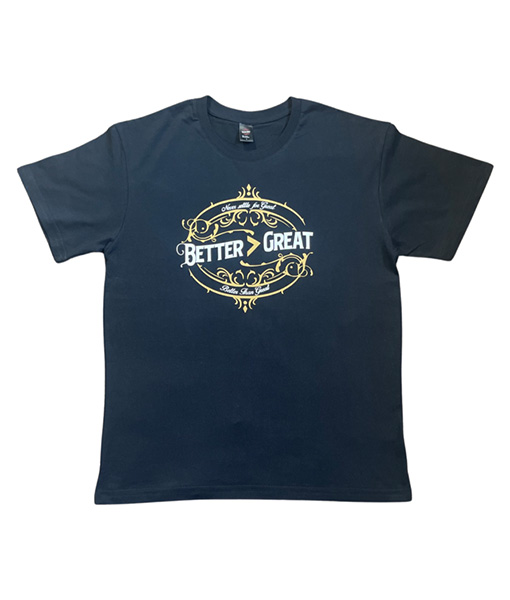 black short sleeve t-shirt