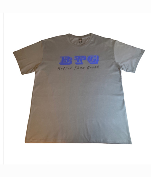 Gray Short Sleeve T-Shirt