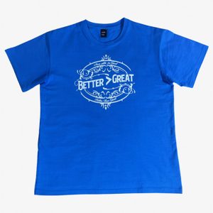 Dark Blue Short Sleeve T-Shirt