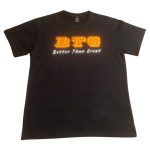 D-Black Short Sleeve T-Shirt