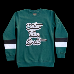 BTG Forest Green Sweat Shirt