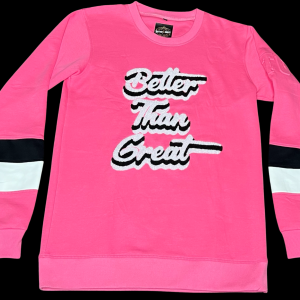 BTG Pink Sweatshirt