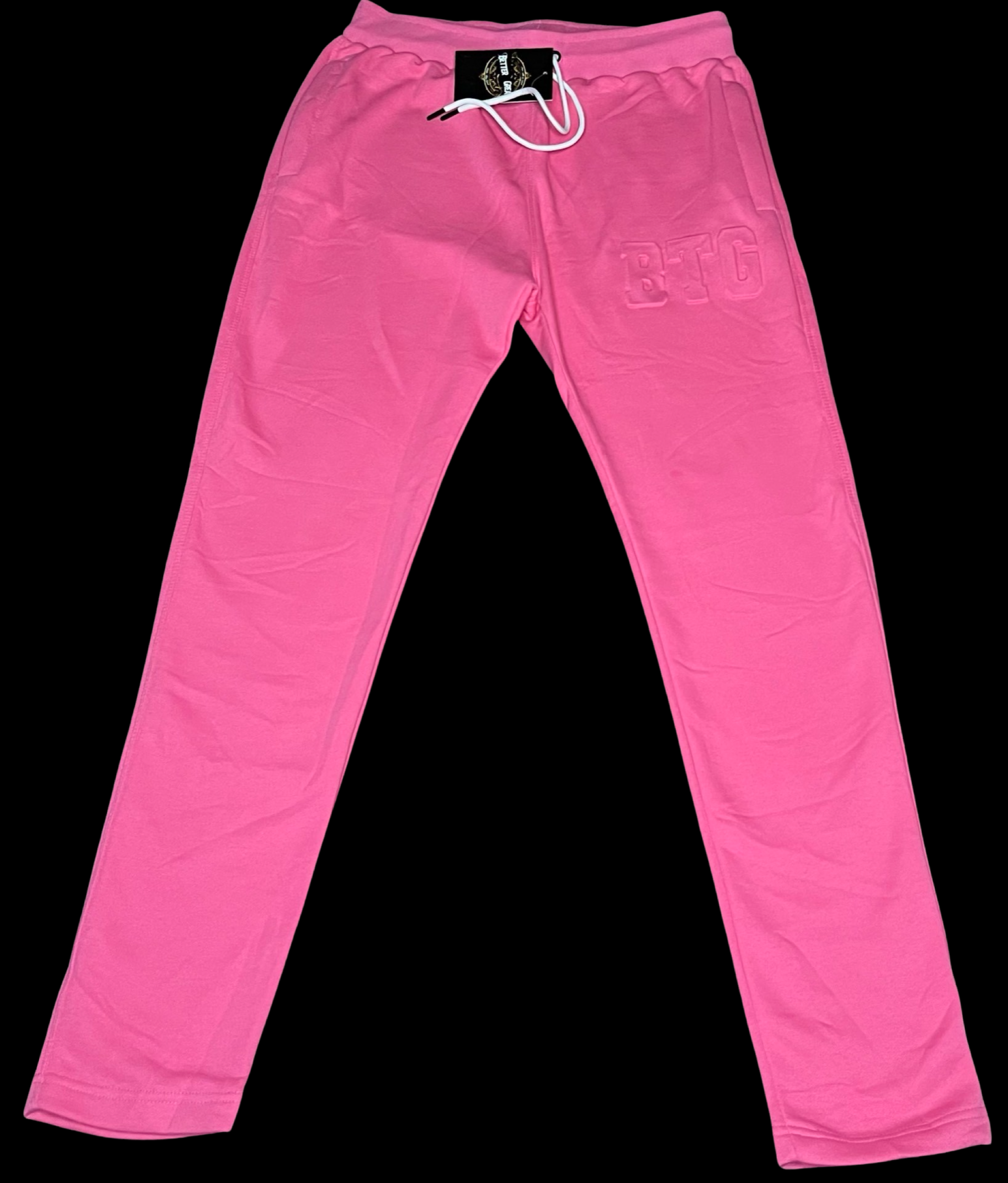 BTG Pink Sweatpants - BTG Clothing