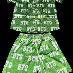 BTG Silky Green Set for women