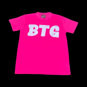 Pink BTG reflective T-shirt