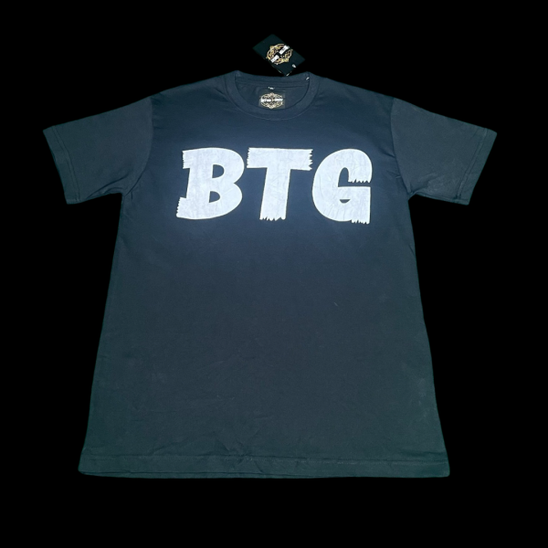 BTG Reflective Black T-Shirt for men and women