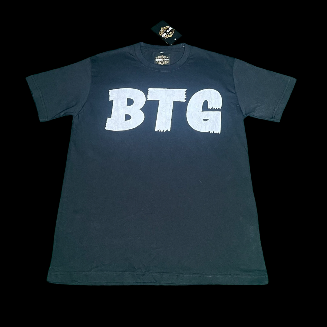 Black BTG reflective T-shirt