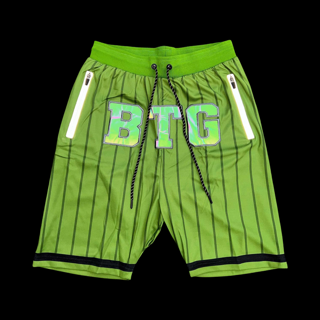 Green Shorts for Men and Women
