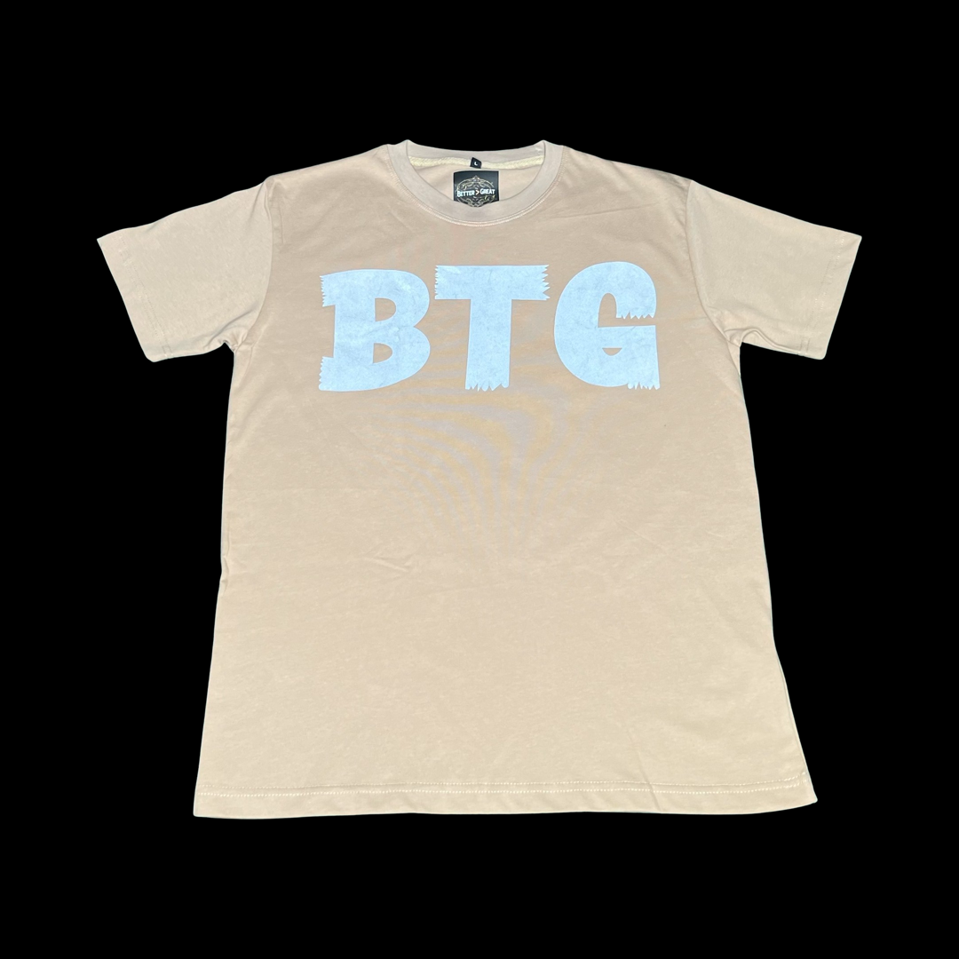 Tan BTG Reflective T-shirt